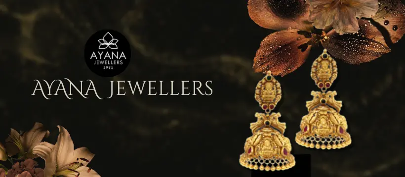 Ayana Jewellers storefront banner in Hyderabad