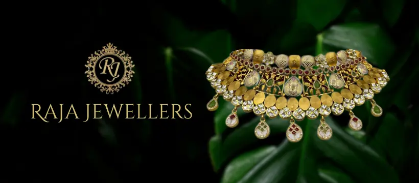 Raja Jewellers storefront banner in Hyderabad