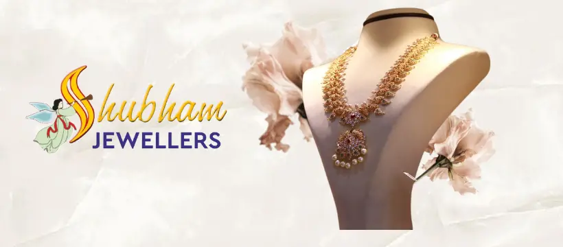 Shubham Jewellers & Pearls storefront banner in Hyderabad