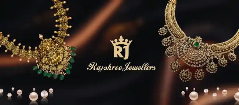 Rajshree Jewellers storefront banner in Hyderabad