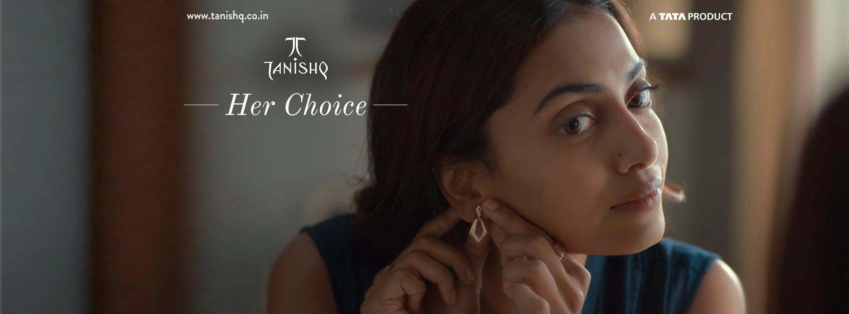 TANISHQ storefront banner in Bangalore